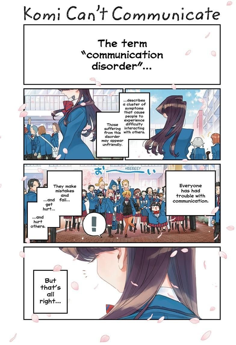 Komi-san wa Komyushou Desu