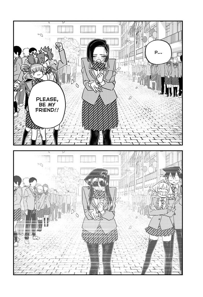 Komi-san wa Komyushou Desu