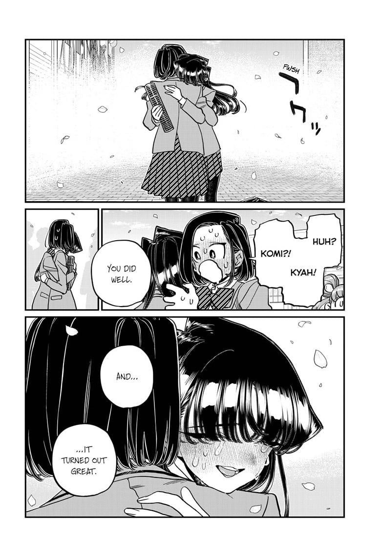 Komi-san wa Komyushou Desu