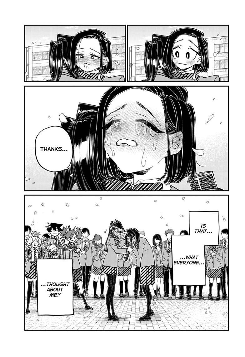 Komi-san wa Komyushou Desu