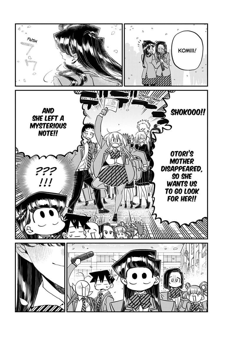 Komi-san wa Komyushou Desu