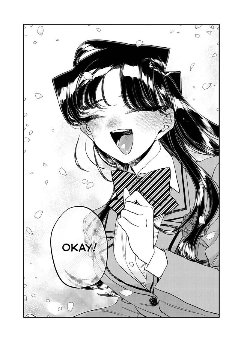 Komi-san wa Komyushou Desu