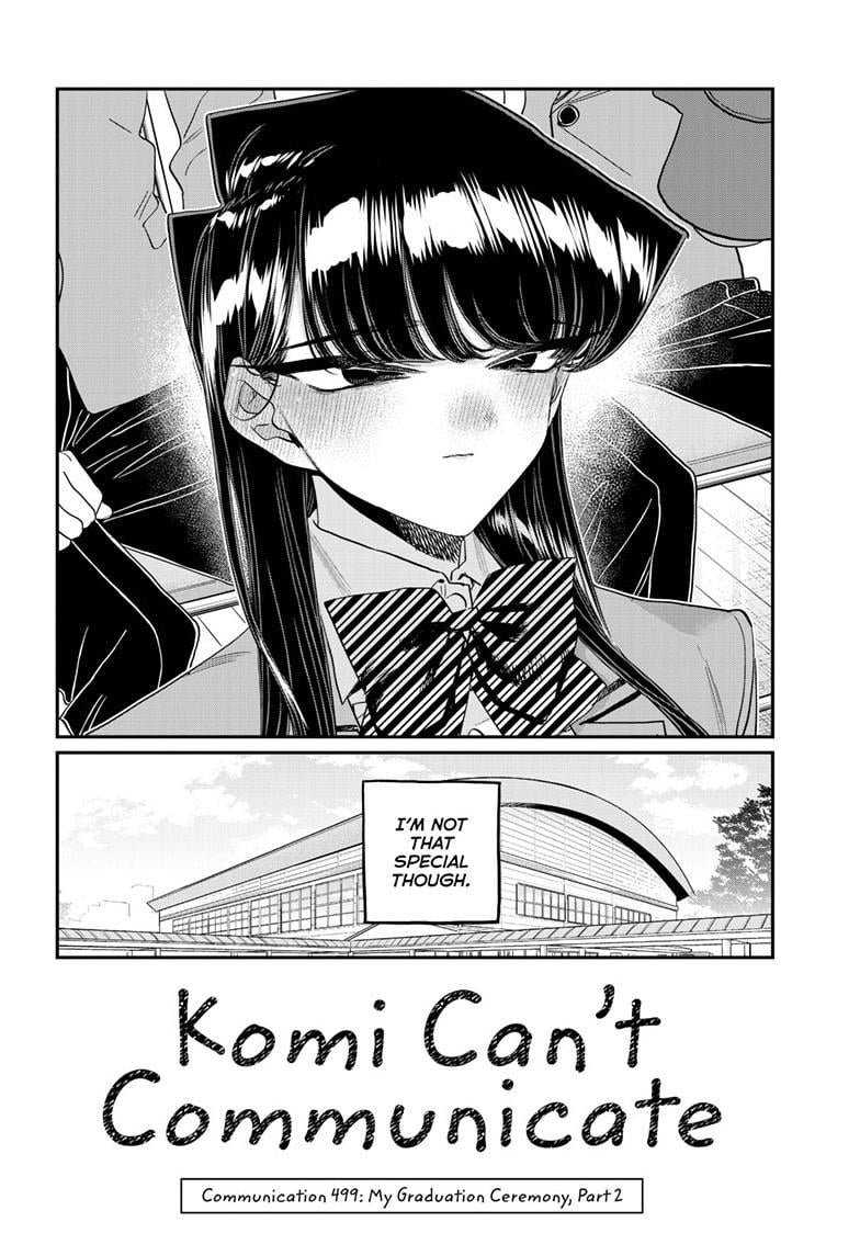 Komi-san wa Komyushou Desu