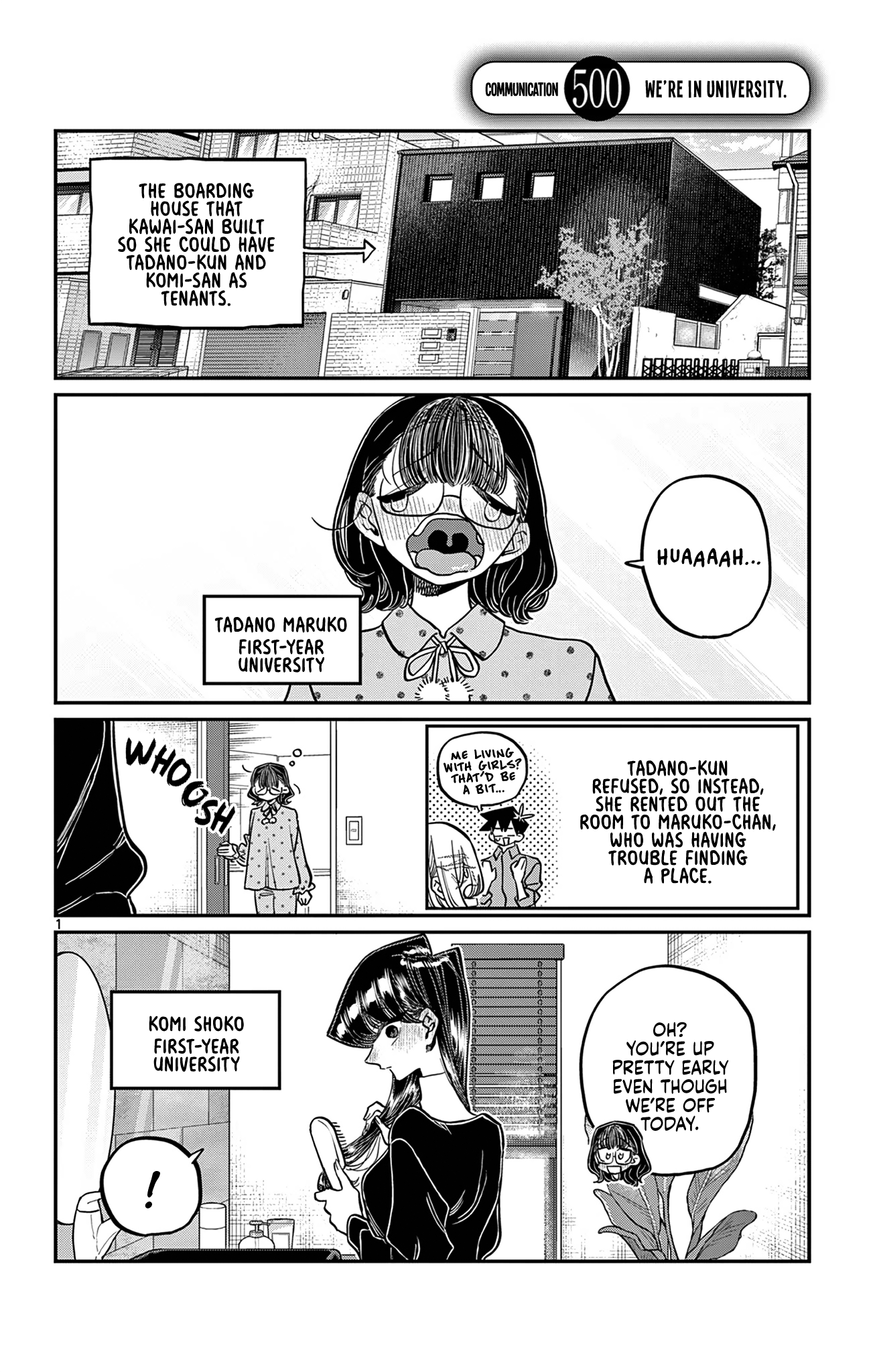 Komi-san wa Komyushou Desu