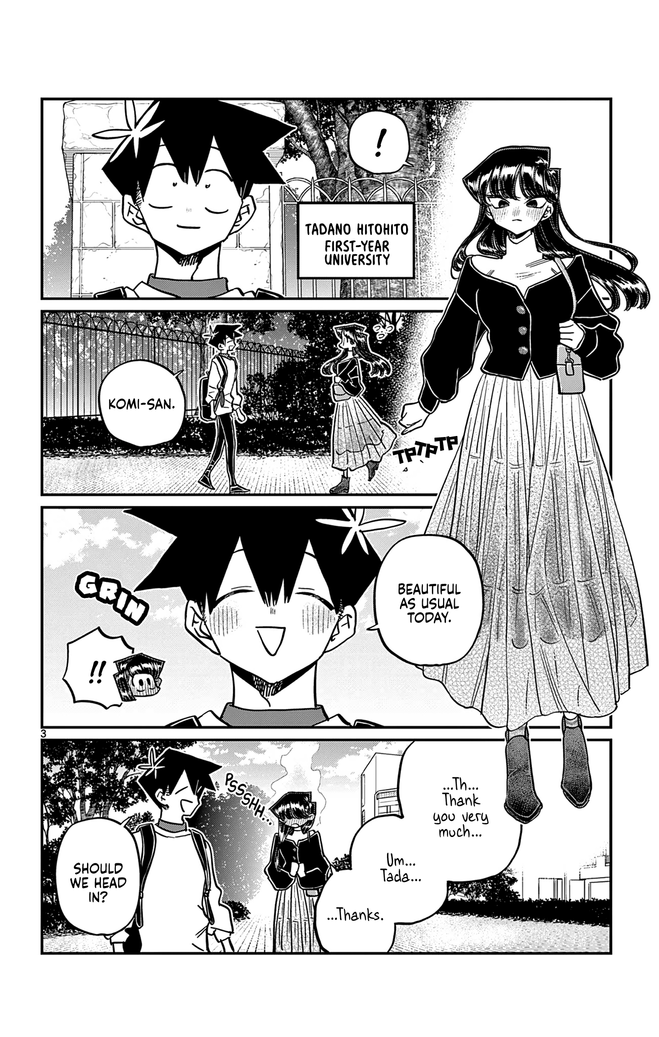 Komi-san wa Komyushou Desu