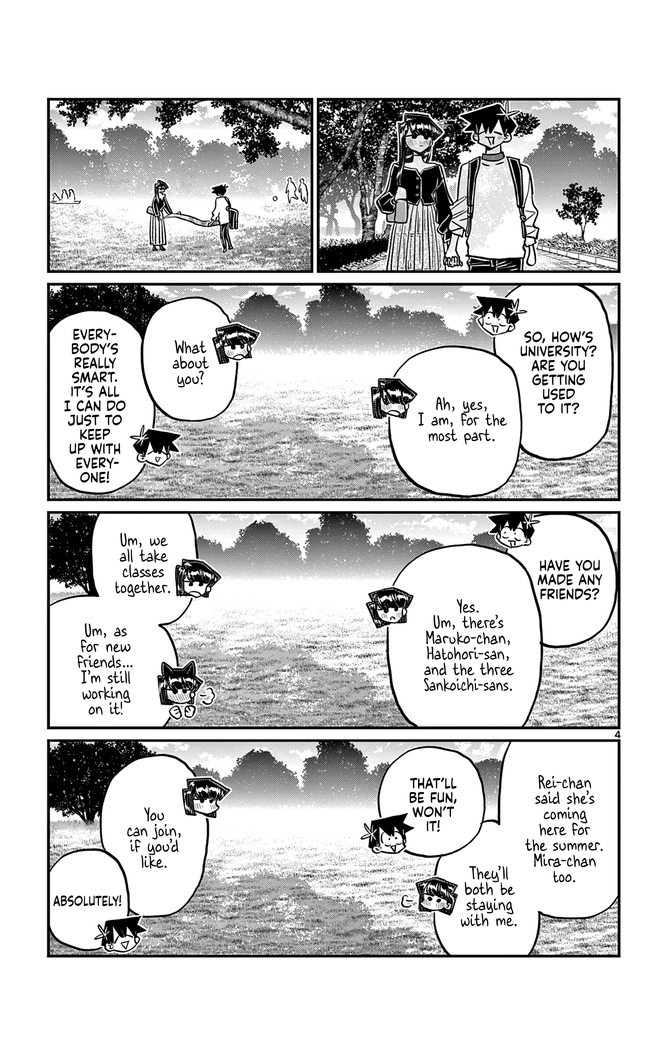 Komi-san wa Komyushou Desu