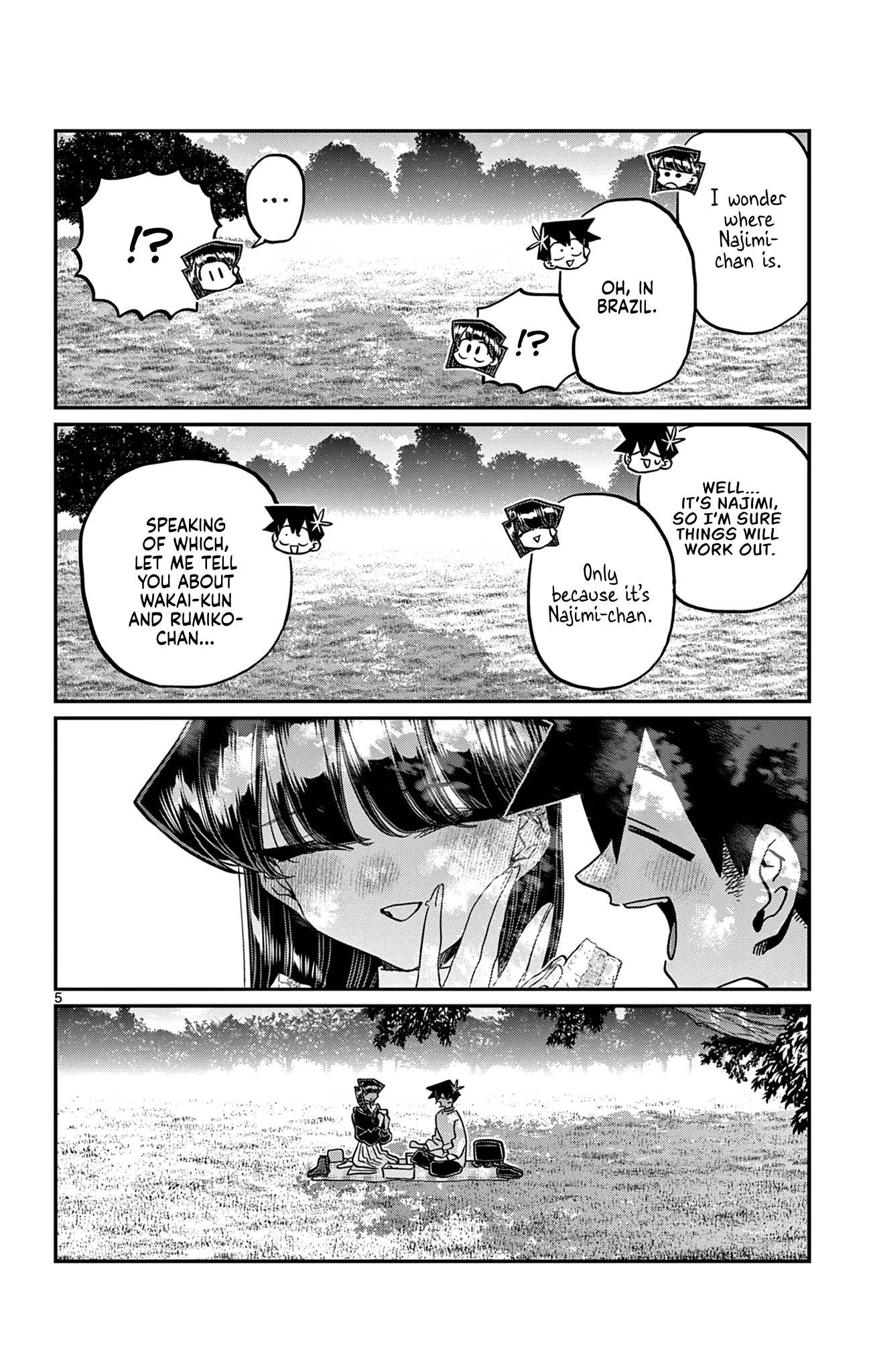 Komi-san wa Komyushou Desu