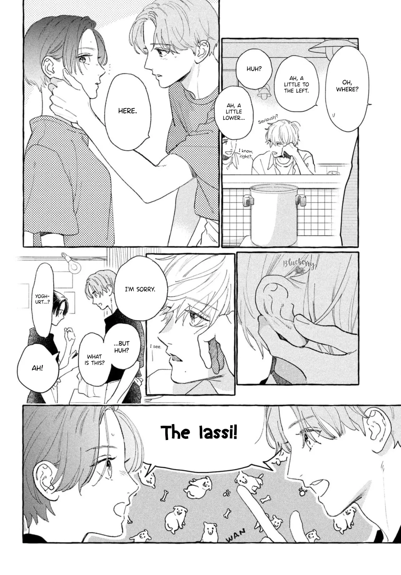 Uruwashi no Yoi no Tsuki — Chapter 12 — Page 28