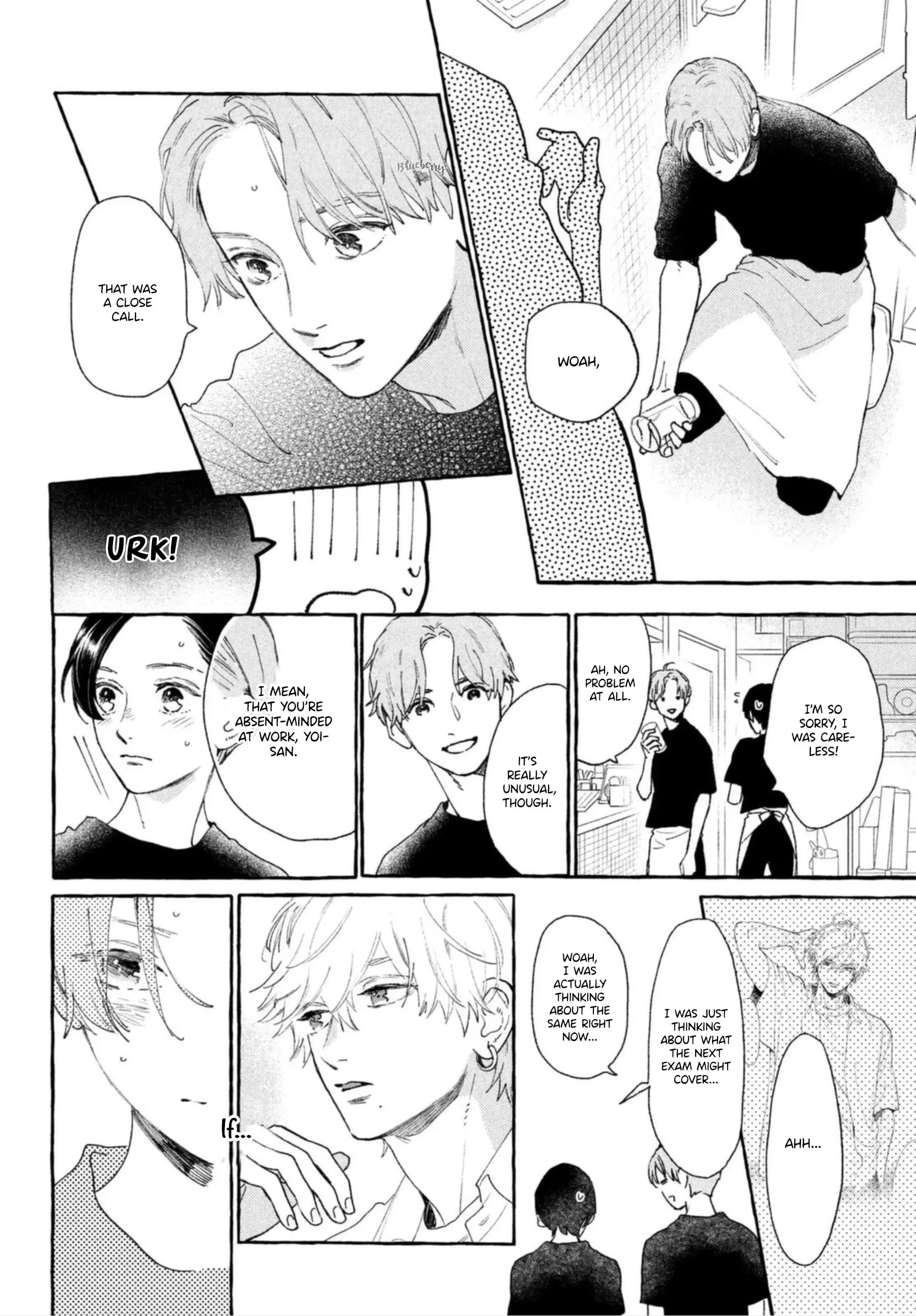 Uruwashi no Yoi no Tsuki — Chapter 13 — Page 5