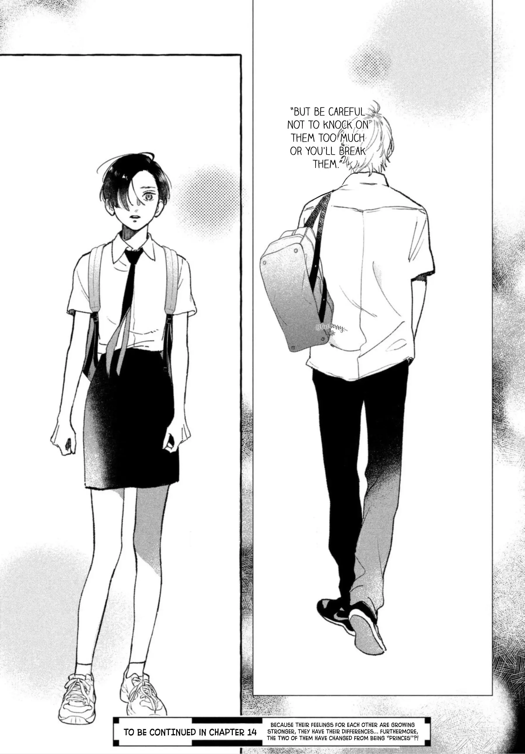 Uruwashi no Yoi no Tsuki — Chapter 13 — Page 40