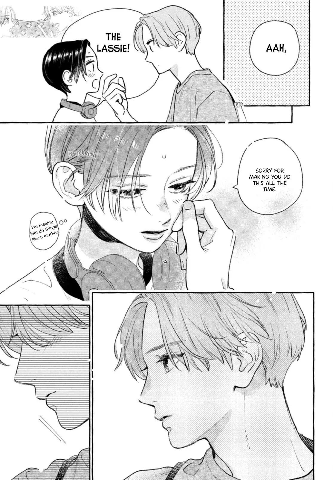 Uruwashi no Yoi no Tsuki — Chapter 21 — Page 30