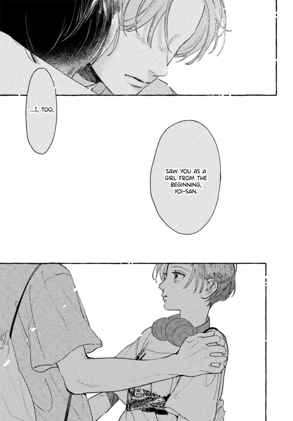 Uruwashi no Yoi no Tsuki — Chapter 21 — Page 34