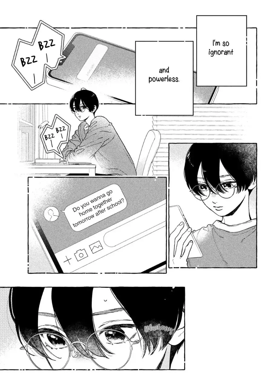 Uruwashi no Yoi no Tsuki — Chapter 33 — Page 4