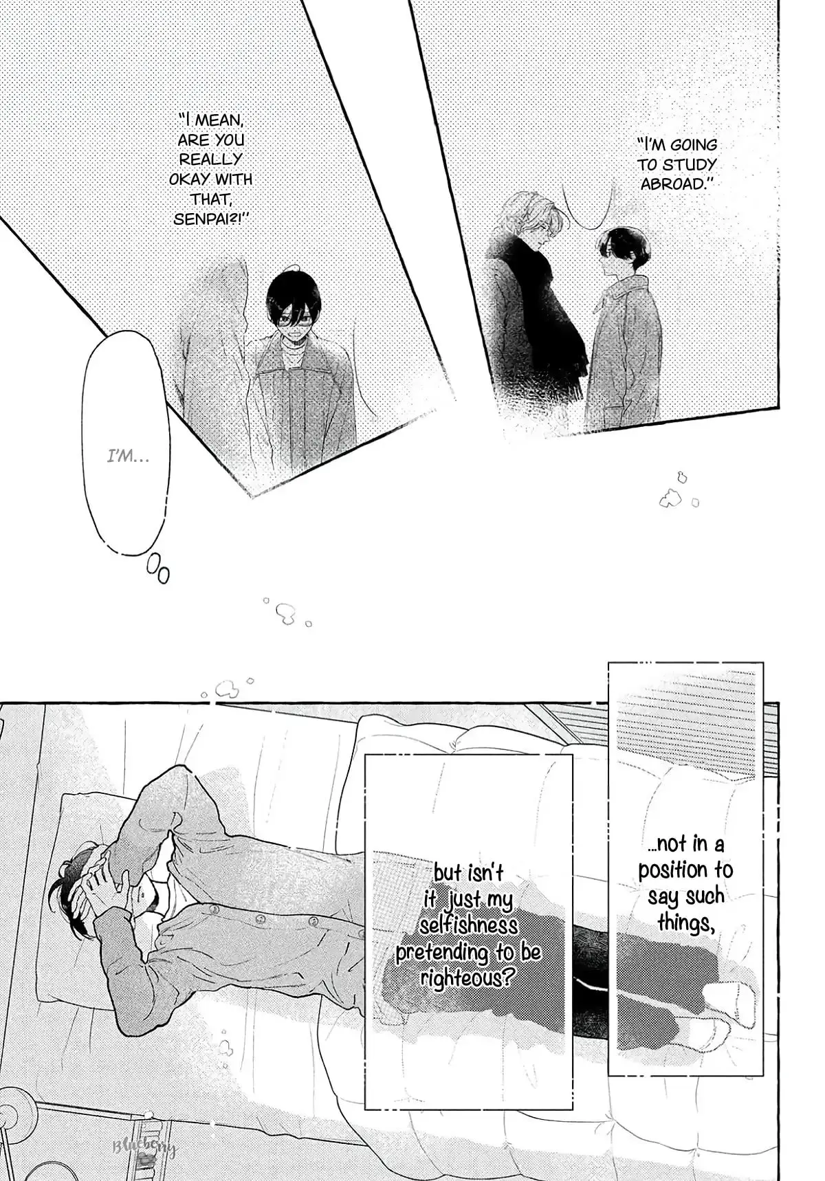 Uruwashi no Yoi no Tsuki — Chapter 38 — Page 3