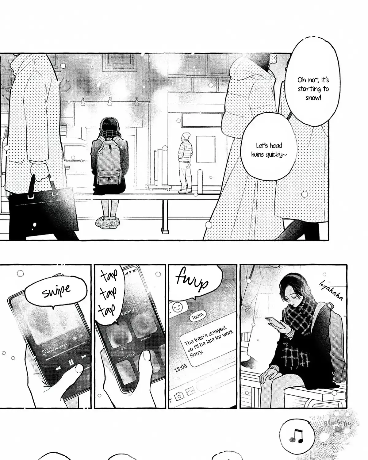 Uruwashi no Yoi no Tsuki — Chapter 39 — Page 49