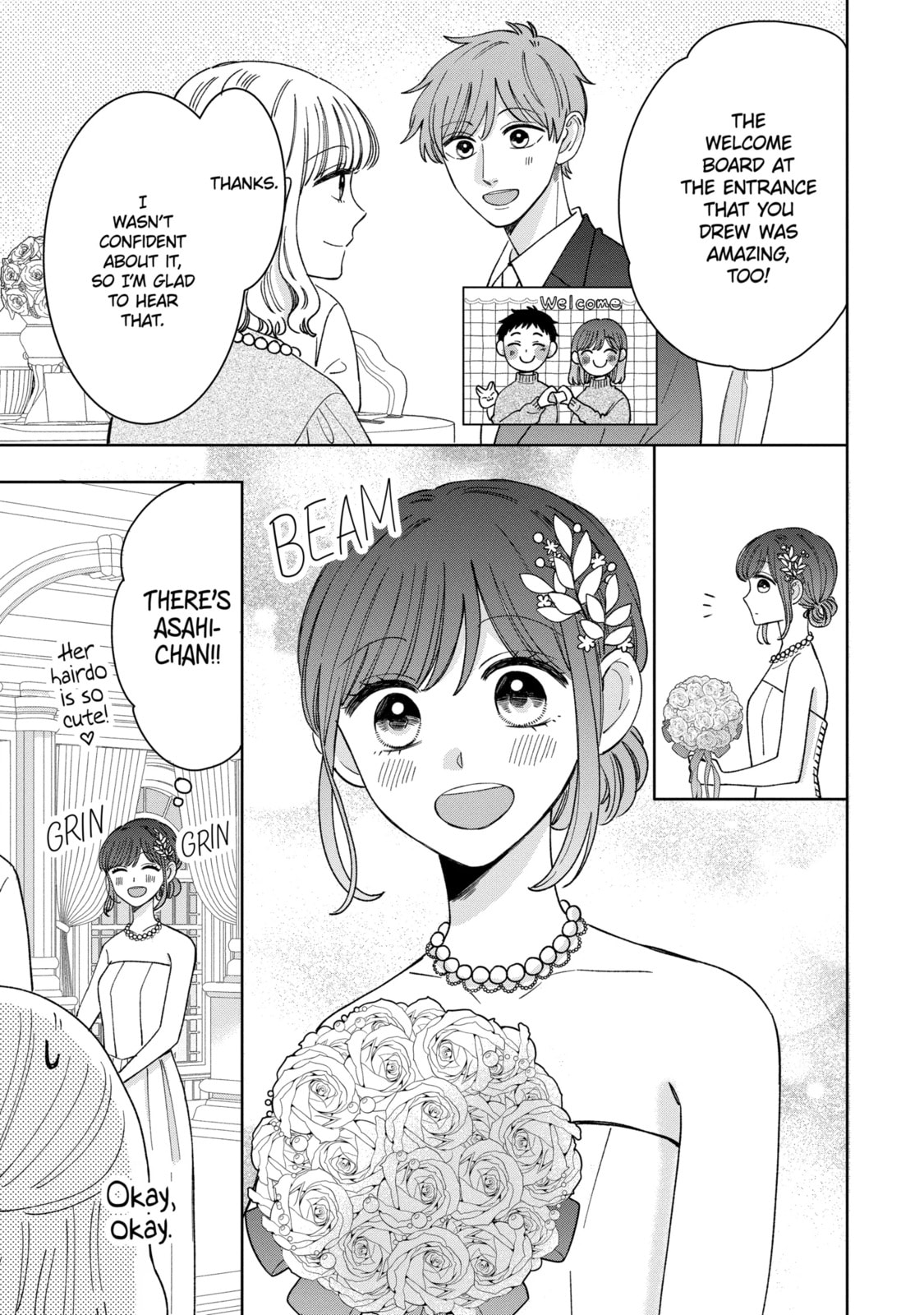 Kijima-san to Yamada-san