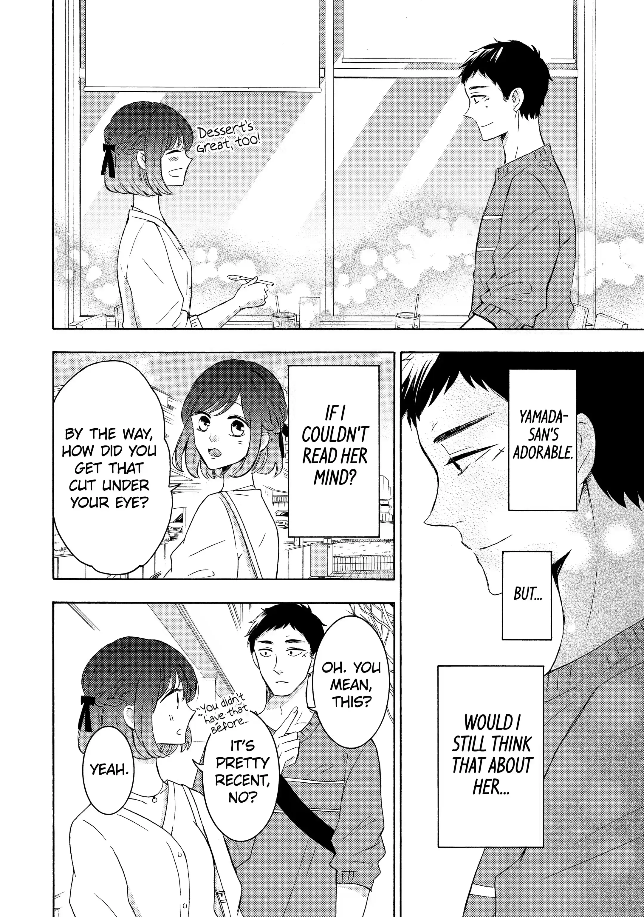 Kijima-san to Yamada-san