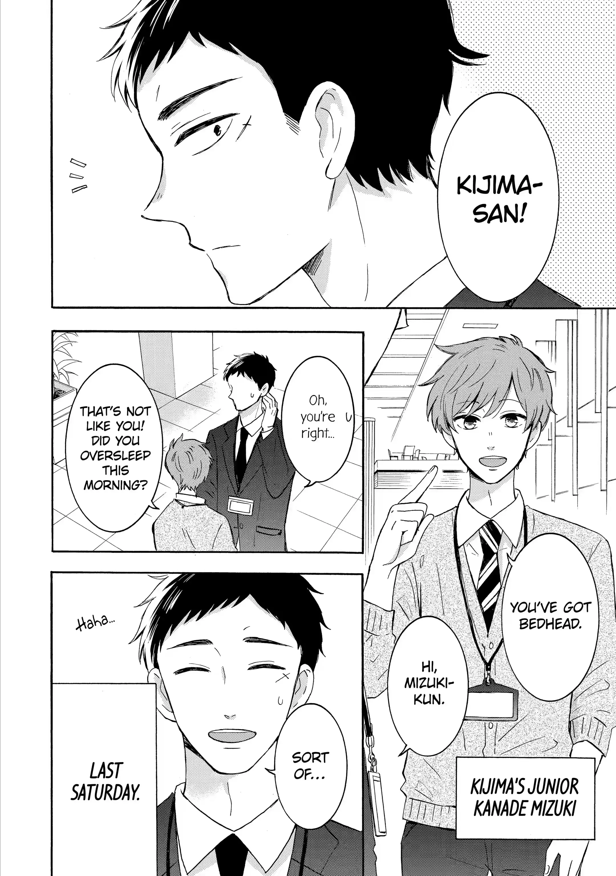 Kijima-san to Yamada-san