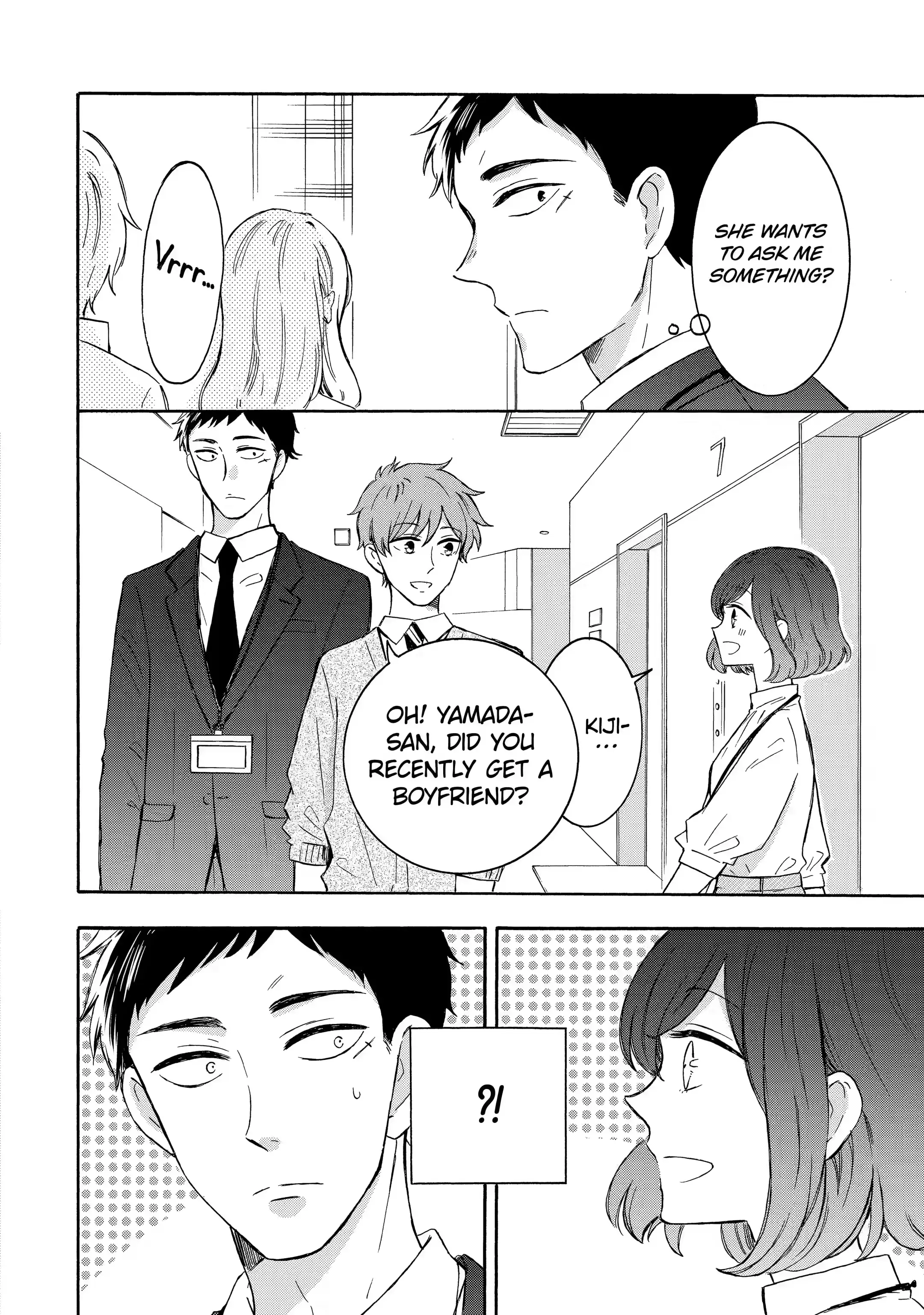 Kijima-san to Yamada-san