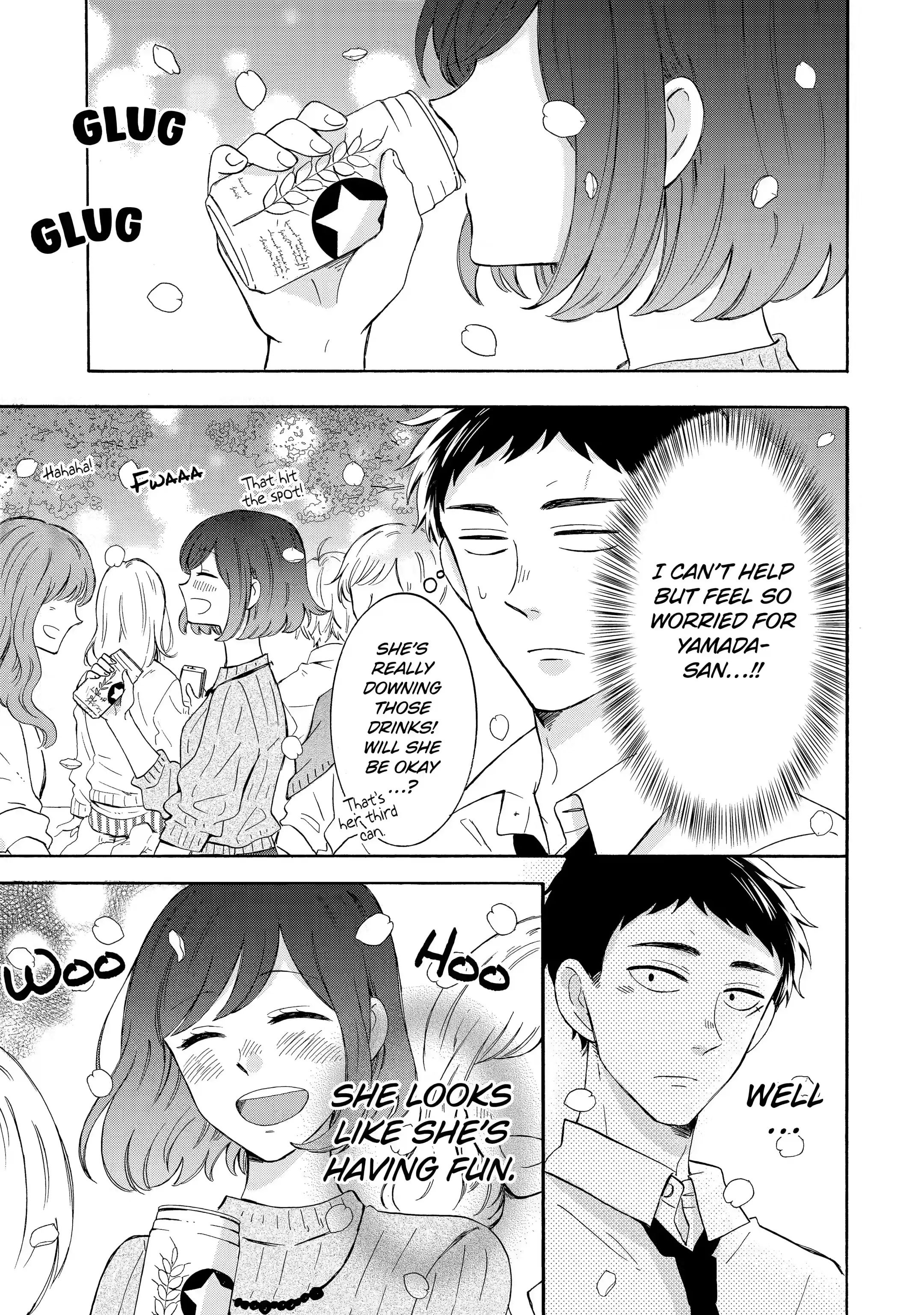 Kijima-san to Yamada-san