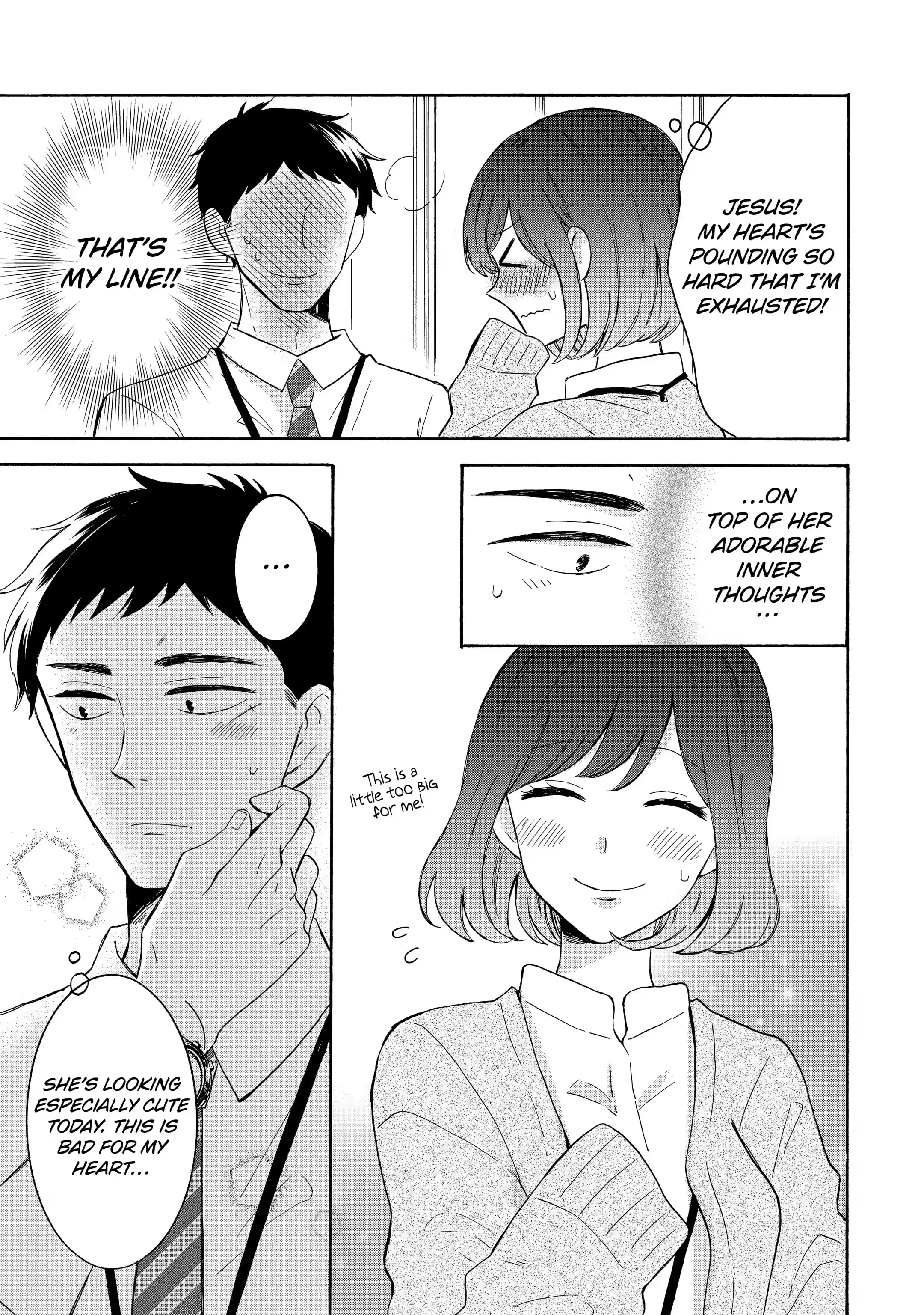 Kijima-san to Yamada-san