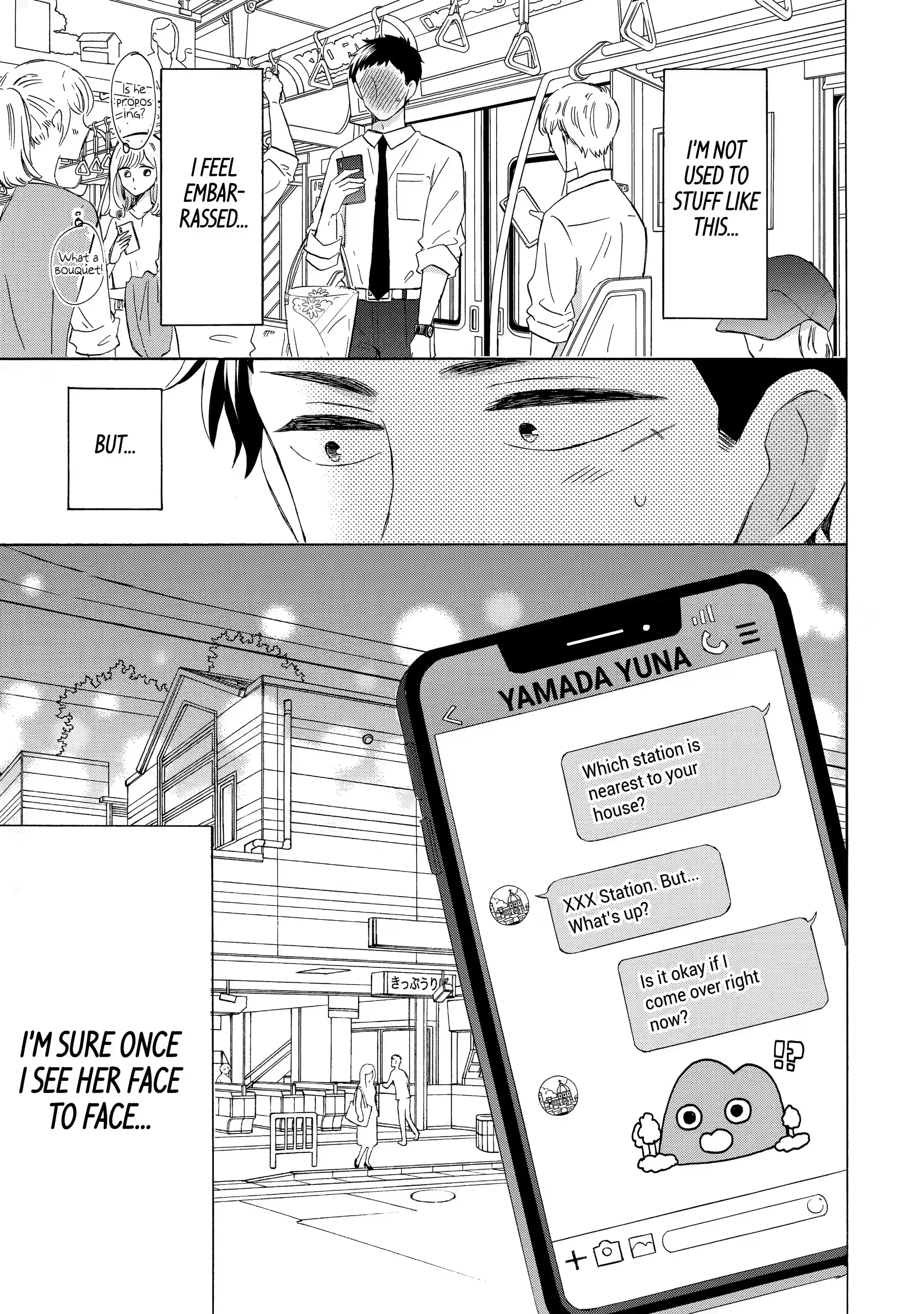 Kijima-san to Yamada-san