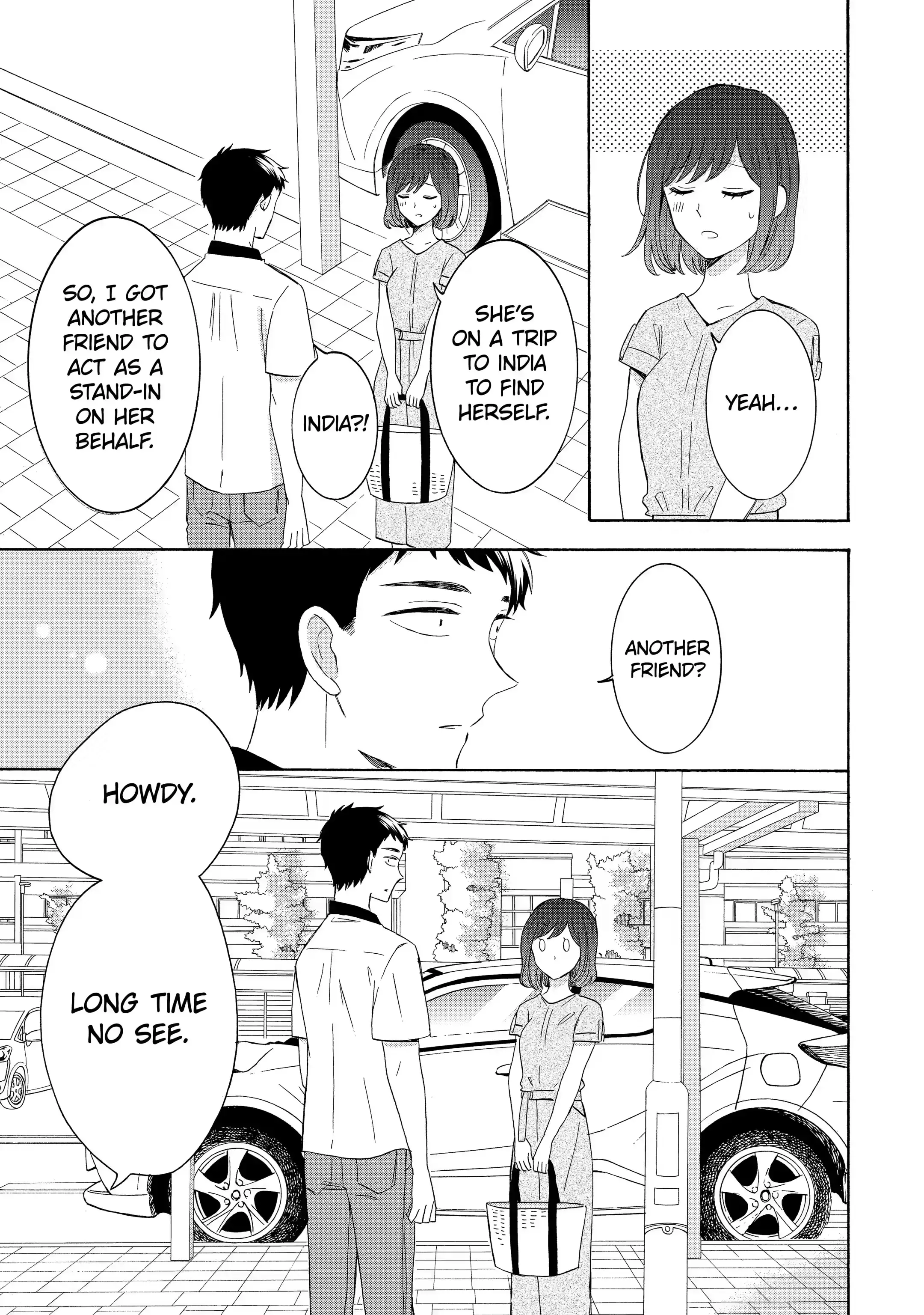 Kijima-san to Yamada-san