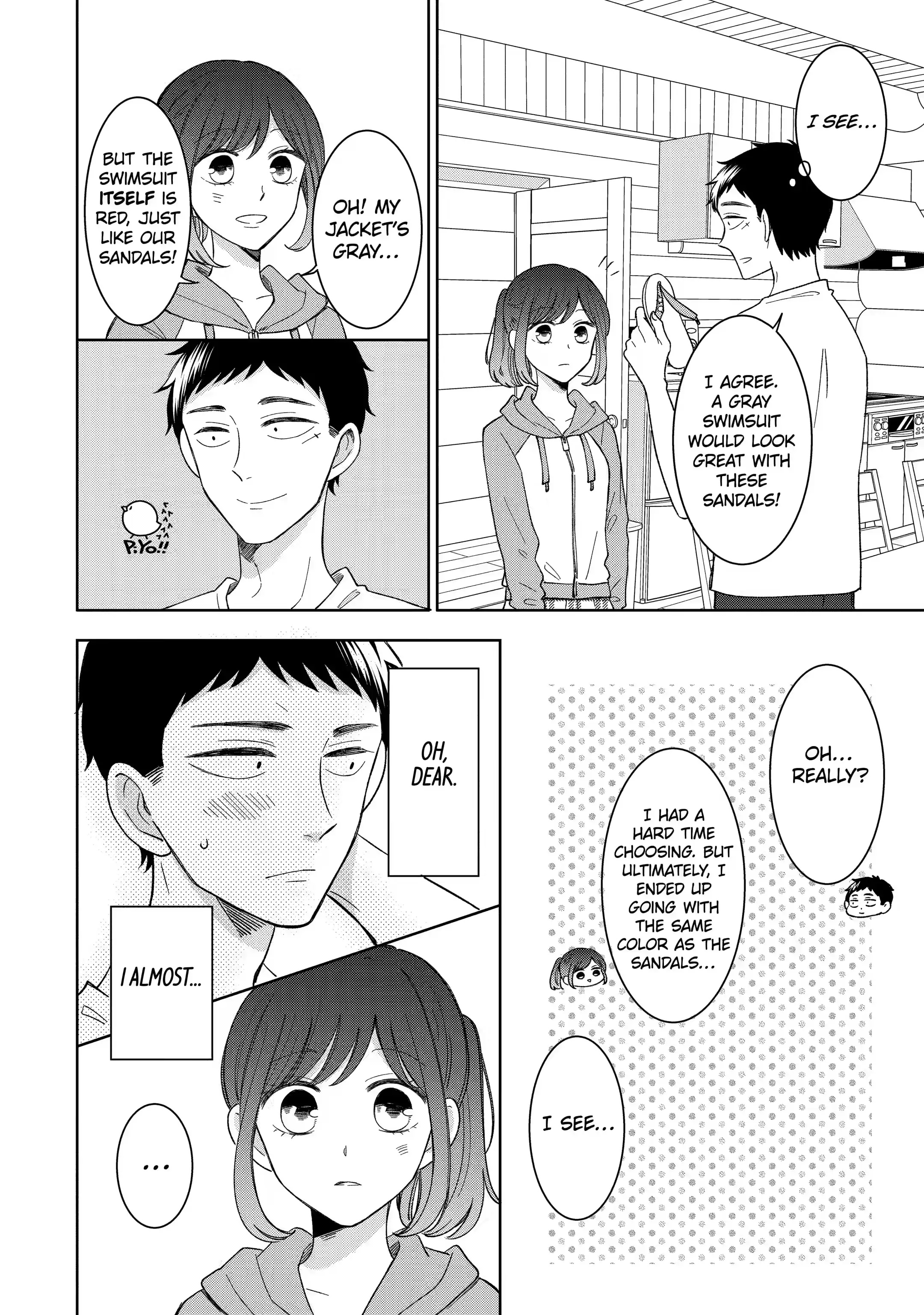 Kijima-san to Yamada-san