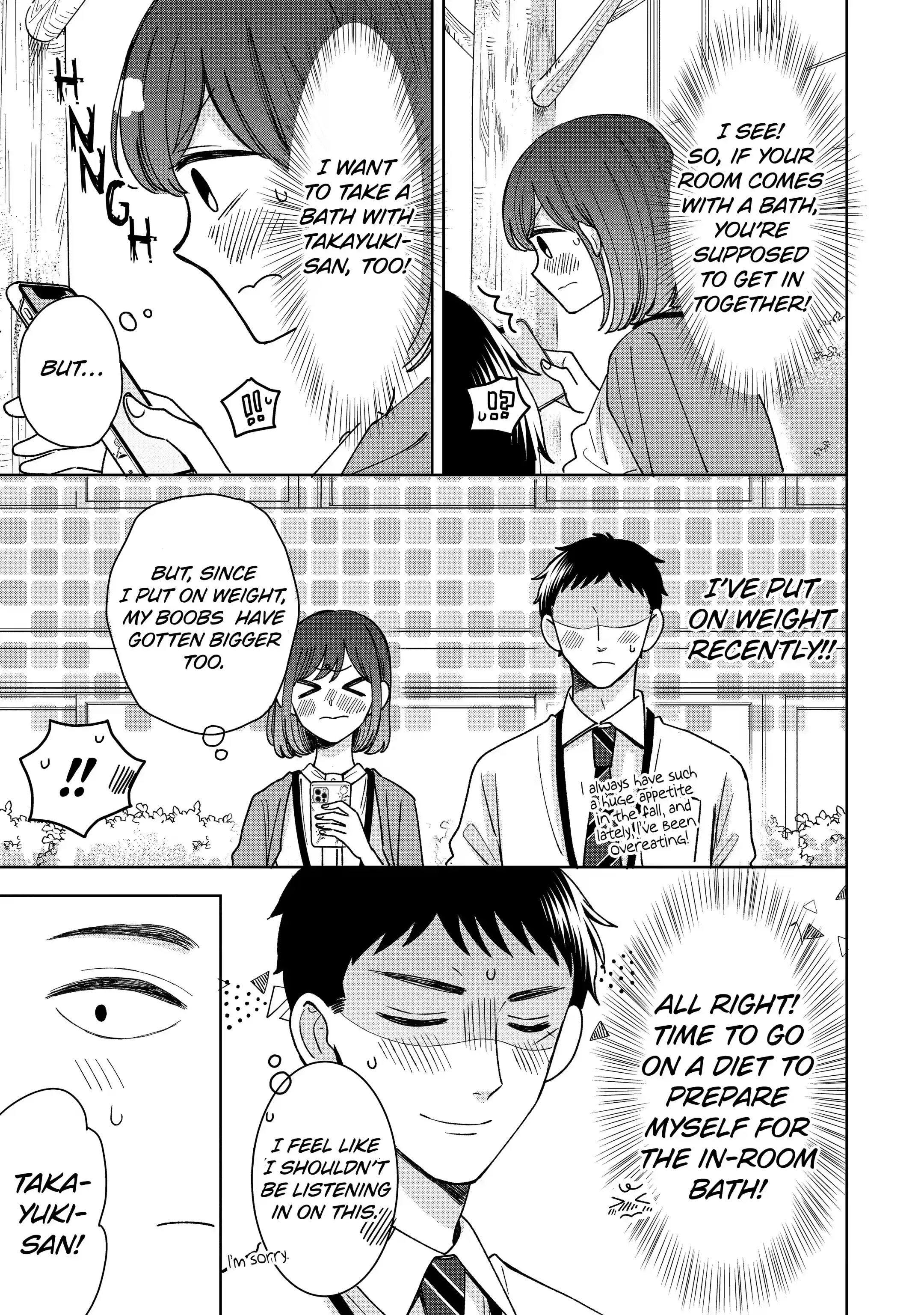 Kijima-san to Yamada-san