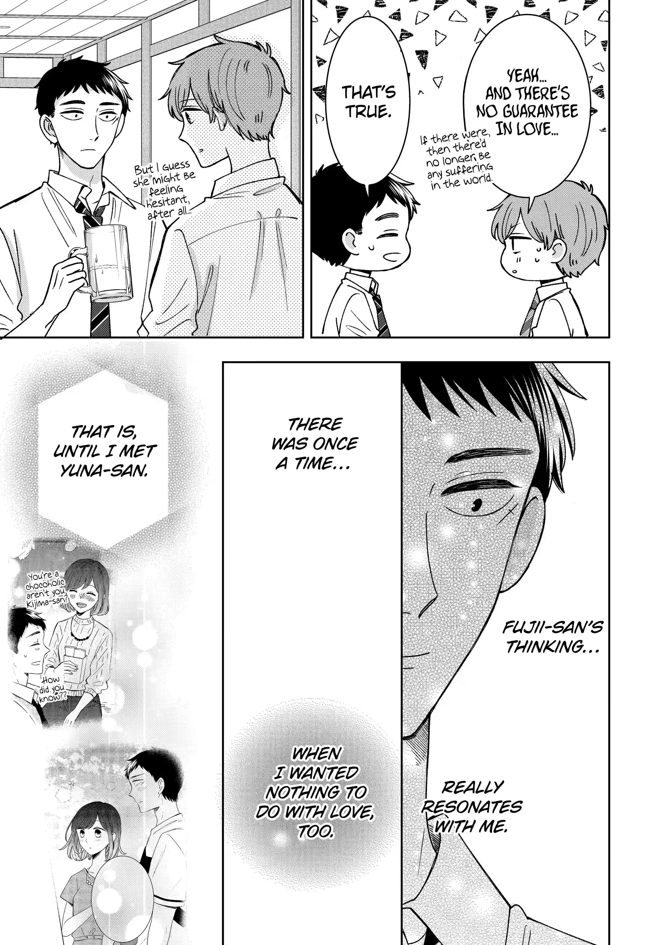 Kijima-san to Yamada-san