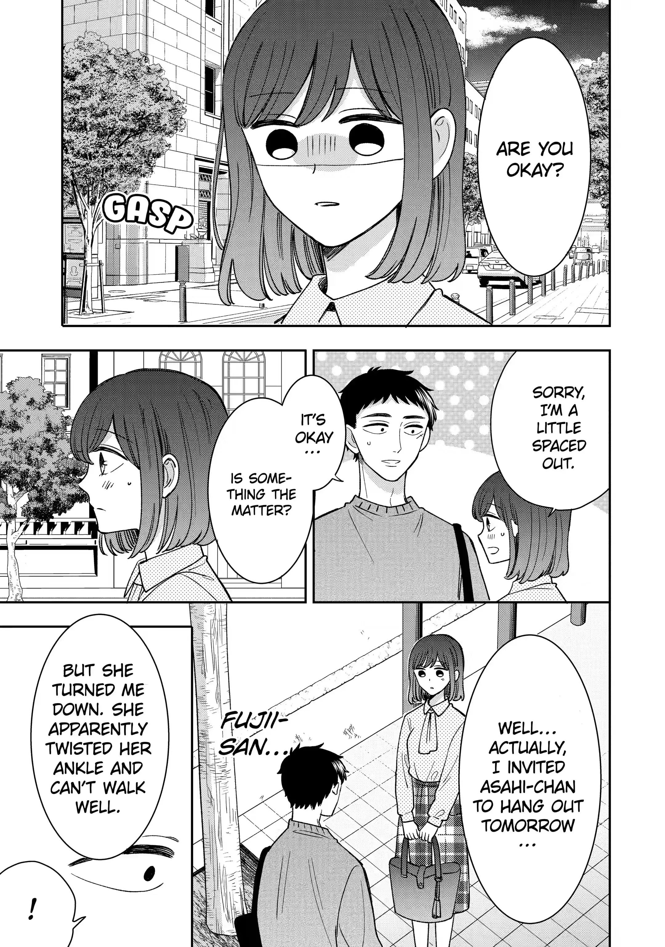 Kijima-san to Yamada-san