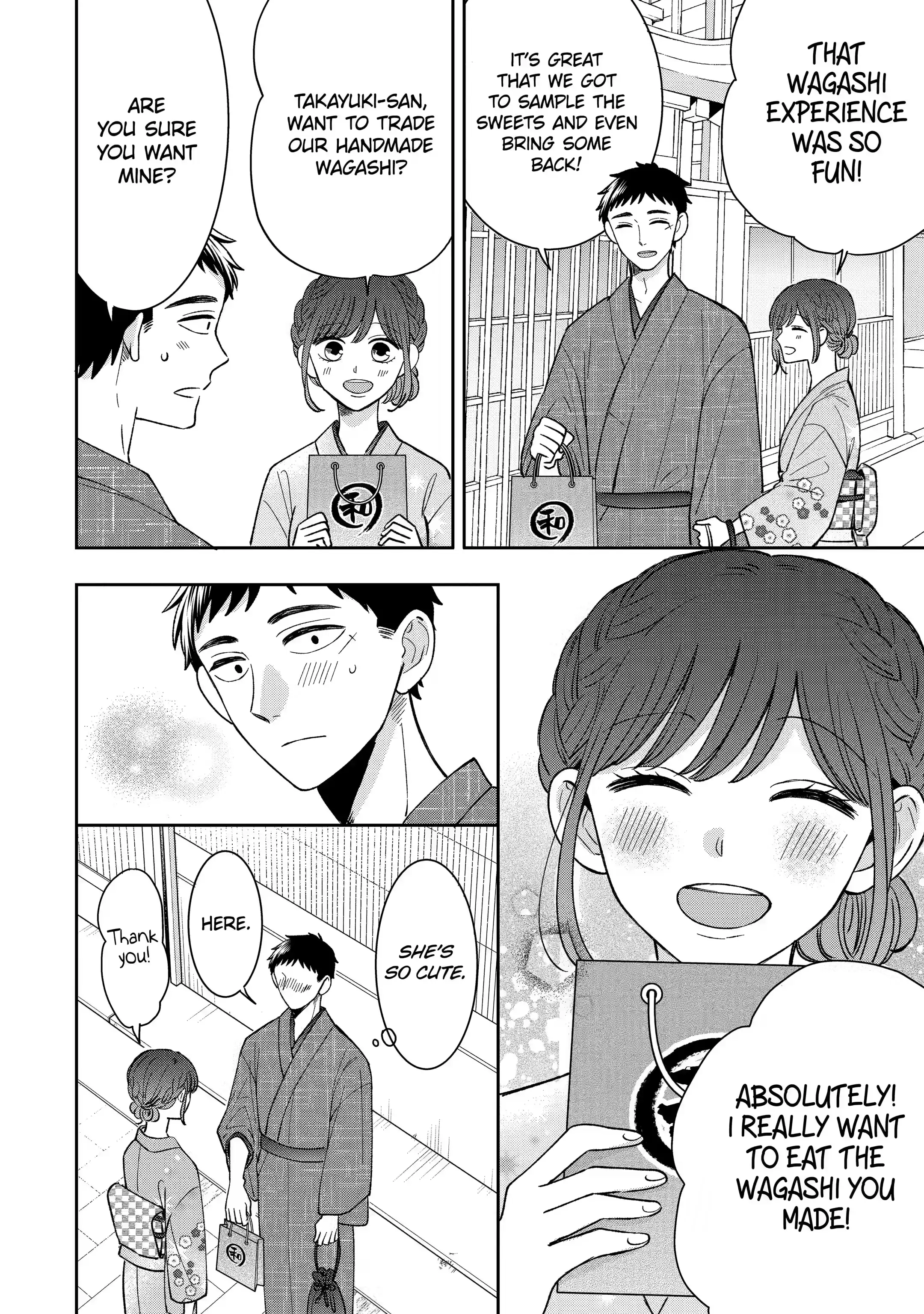 Kijima-san to Yamada-san