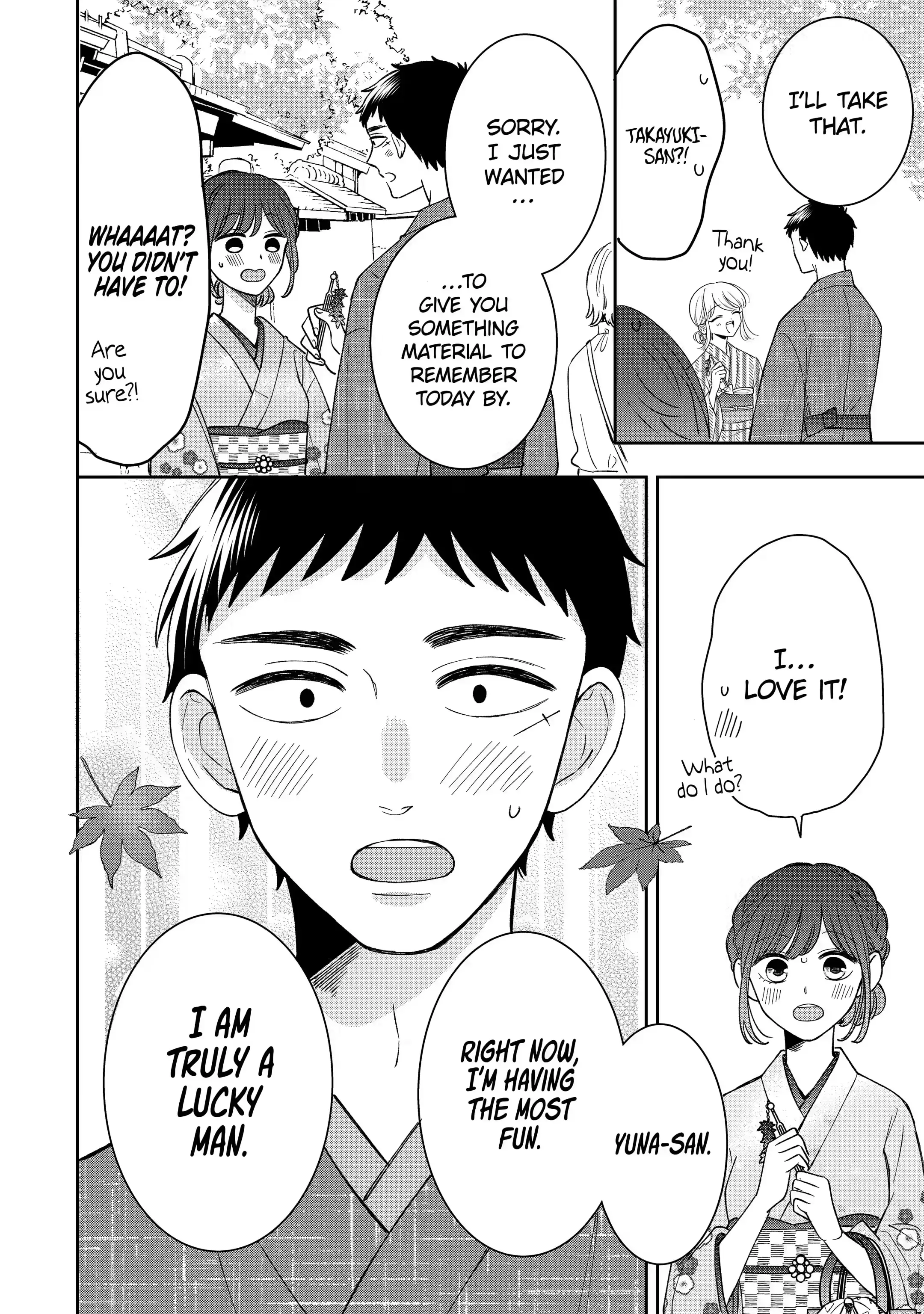 Kijima-san to Yamada-san