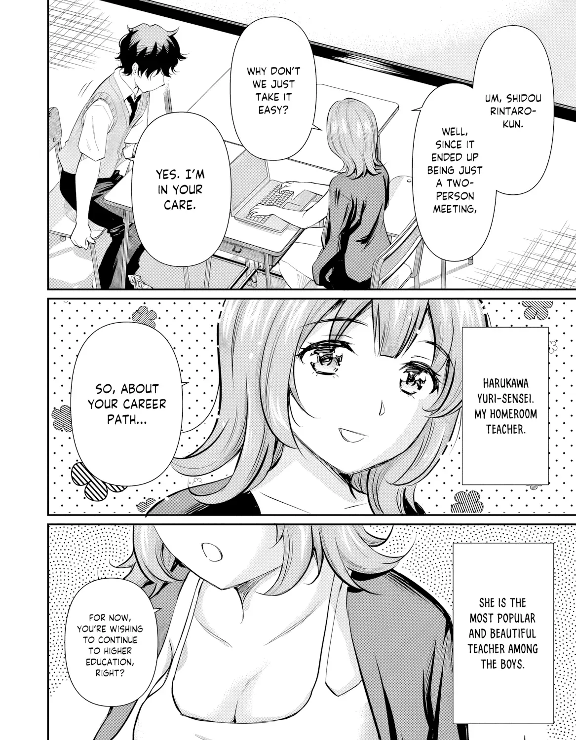 Isshou Hatarakitakunai Ore ga Classmate no Daininki Idol ni Natsukaretara