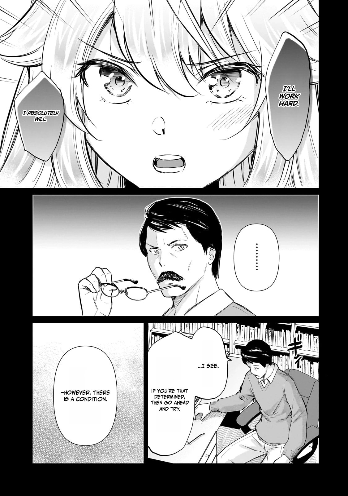 Isshou Hatarakitakunai Ore ga Classmate no Daininki Idol ni Natsukaretara
