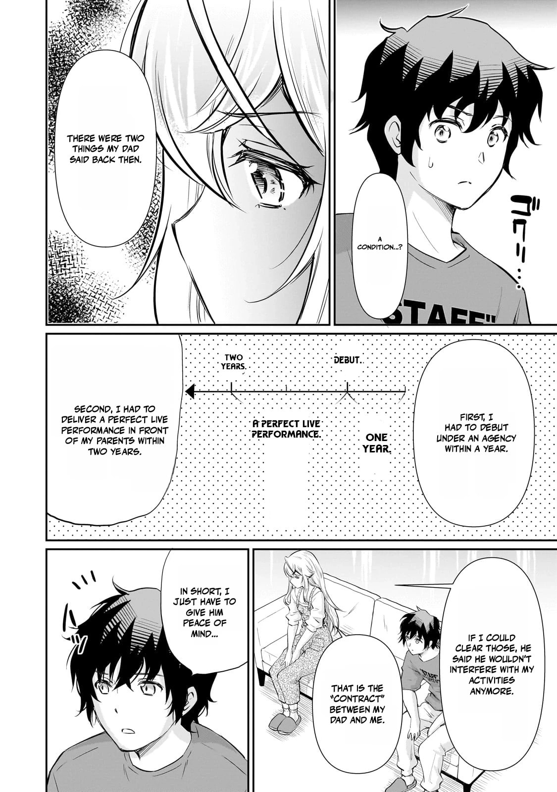 Isshou Hatarakitakunai Ore ga Classmate no Daininki Idol ni Natsukaretara