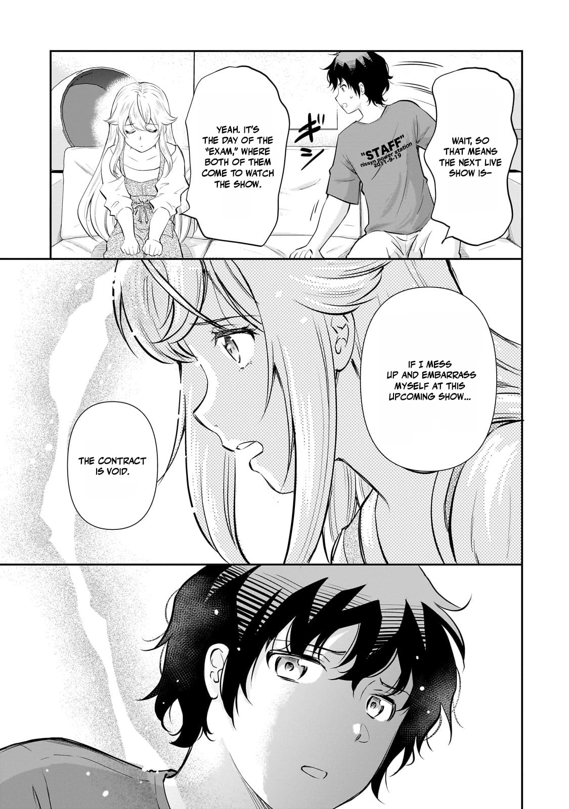 Isshou Hatarakitakunai Ore ga Classmate no Daininki Idol ni Natsukaretara