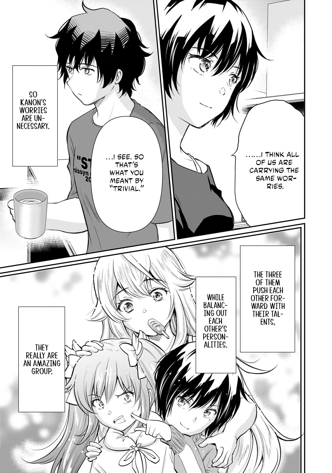 Isshou Hatarakitakunai Ore ga Classmate no Daininki Idol ni Natsukaretara
