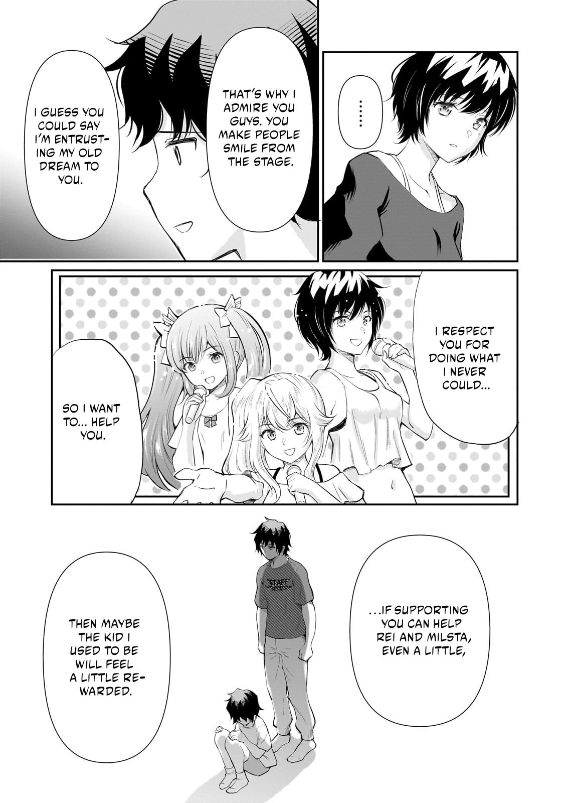 Isshou Hatarakitakunai Ore ga Classmate no Daininki Idol ni Natsukaretara