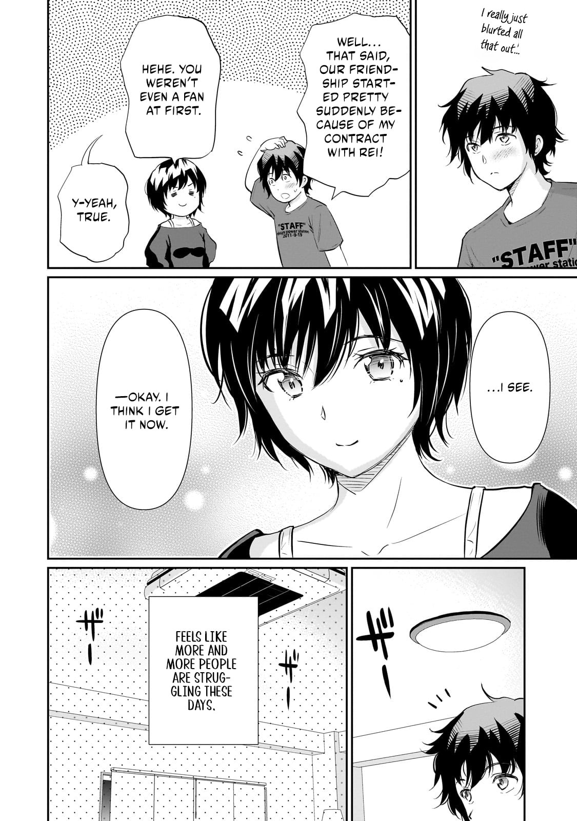 Isshou Hatarakitakunai Ore ga Classmate no Daininki Idol ni Natsukaretara