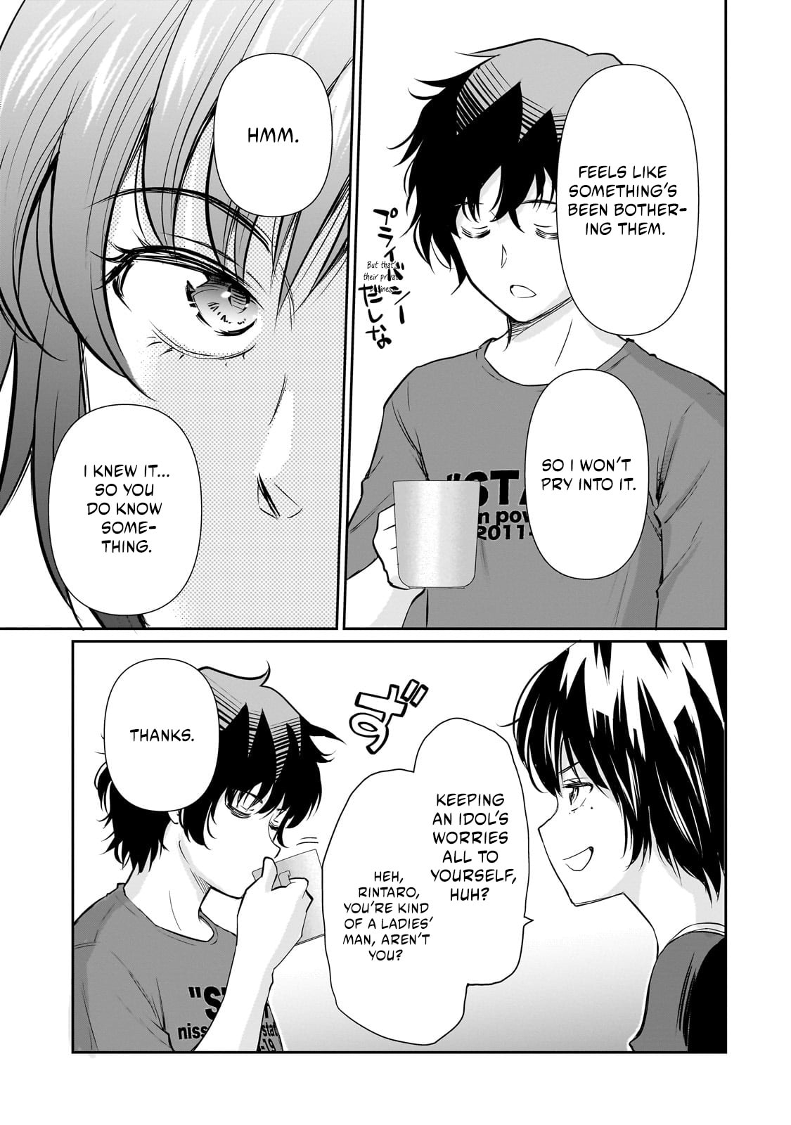 Isshou Hatarakitakunai Ore ga Classmate no Daininki Idol ni Natsukaretara