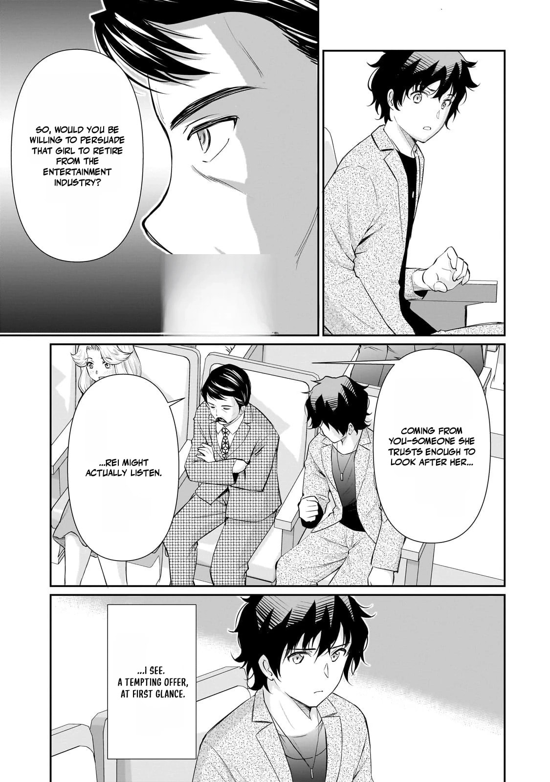 Isshou Hatarakitakunai Ore ga Classmate no Daininki Idol ni Natsukaretara