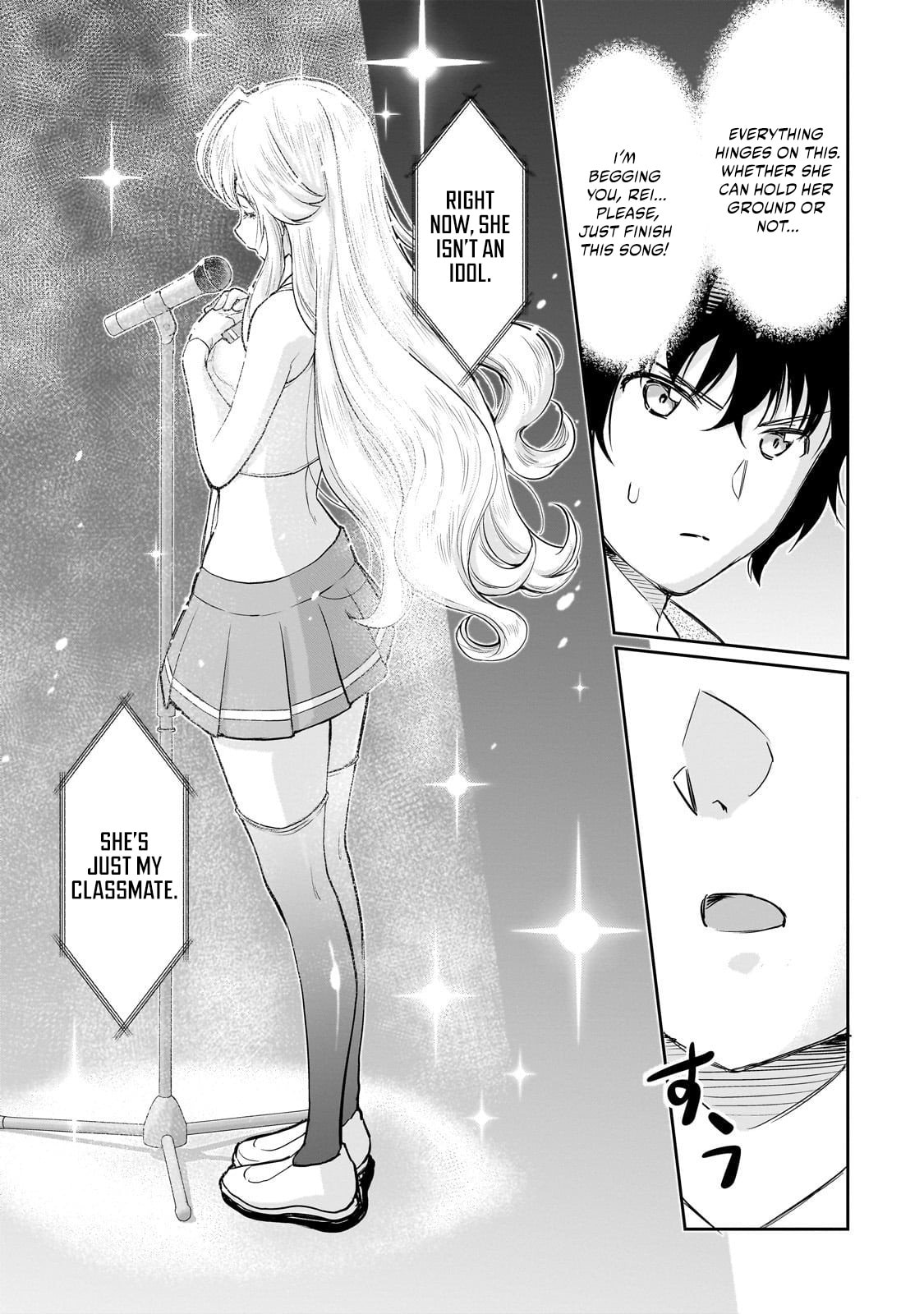Isshou Hatarakitakunai Ore ga Classmate no Daininki Idol ni Natsukaretara