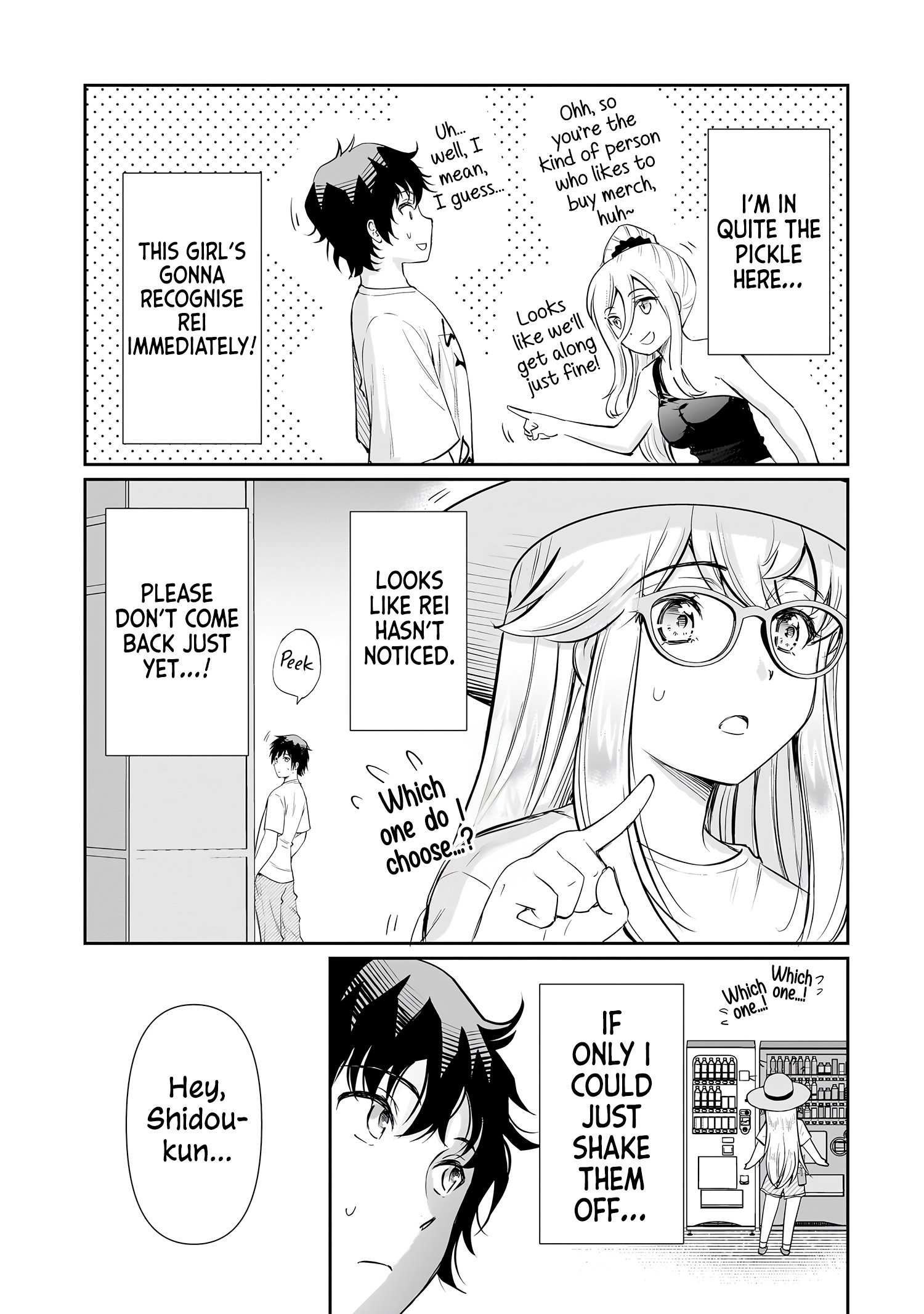 Isshou Hatarakitakunai Ore ga Classmate no Daininki Idol ni Natsukaretara