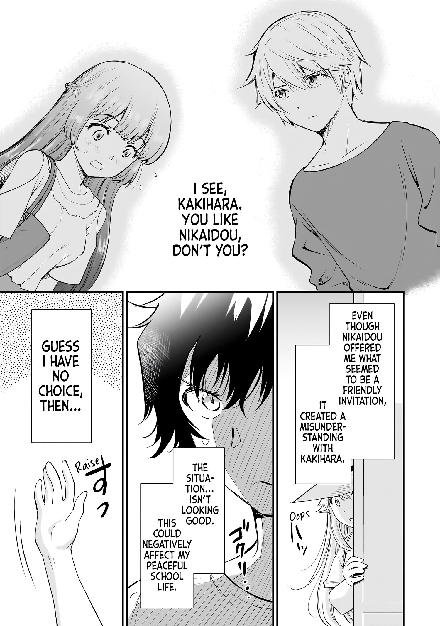 Isshou Hatarakitakunai Ore ga Classmate no Daininki Idol ni Natsukaretara