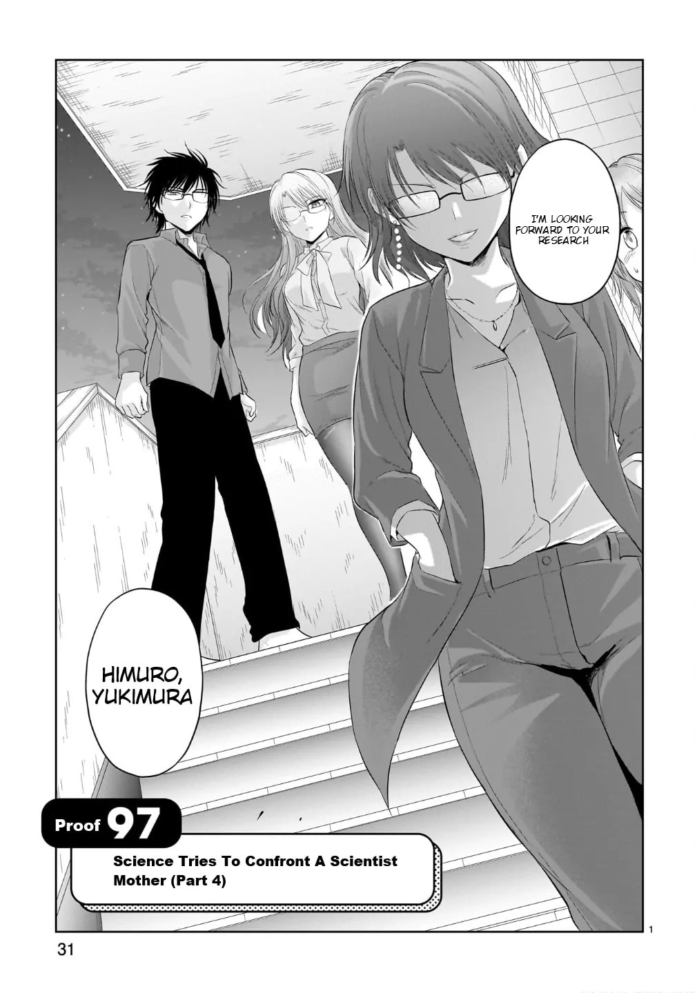 Rikei ga Koi ni Ochita no de Shoumei shitemita