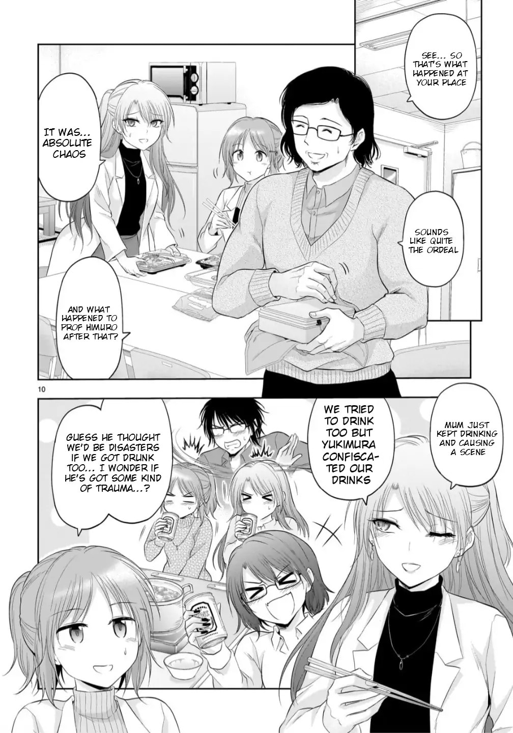Rikei ga Koi ni Ochita no de Shoumei shitemita