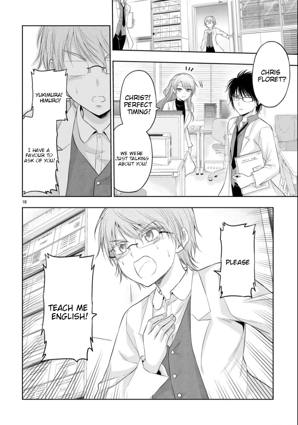 Rikei ga Koi ni Ochita no de Shoumei shitemita