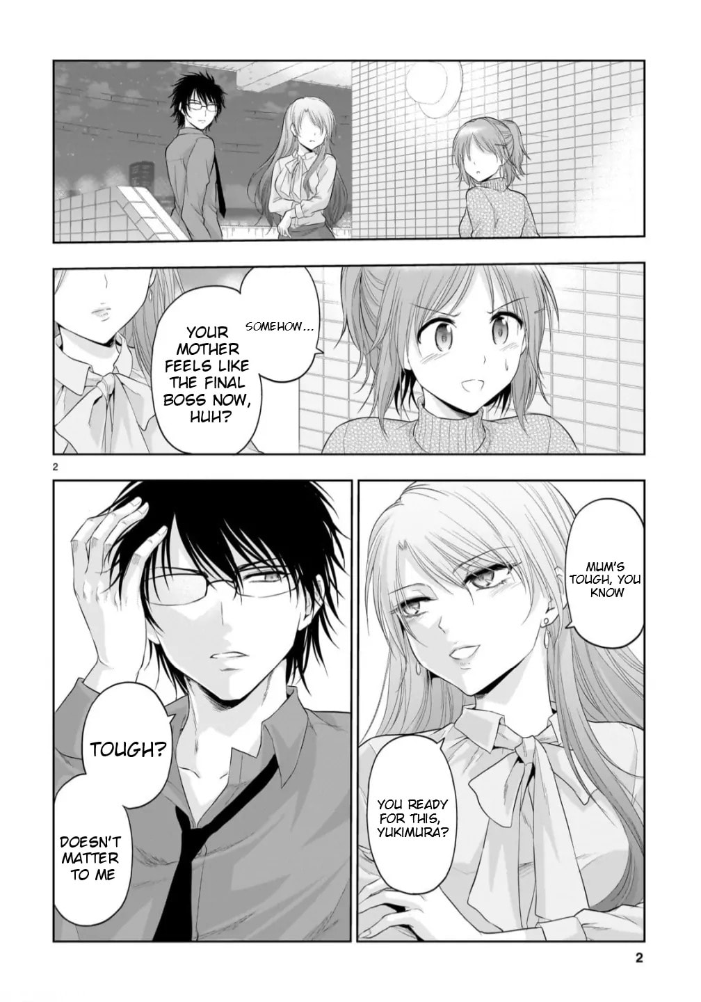 Rikei ga Koi ni Ochita no de Shoumei shitemita