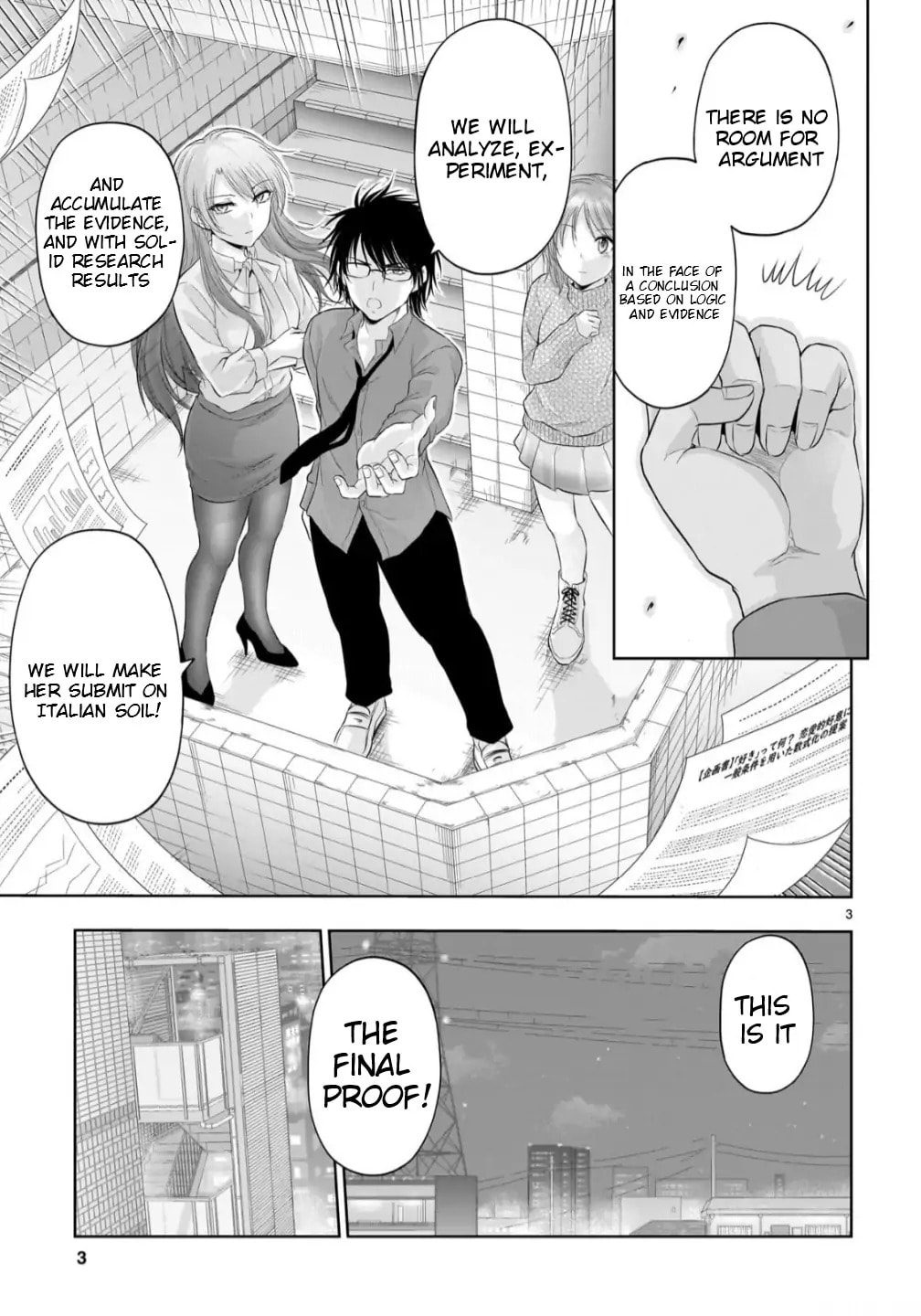 Rikei ga Koi ni Ochita no de Shoumei shitemita